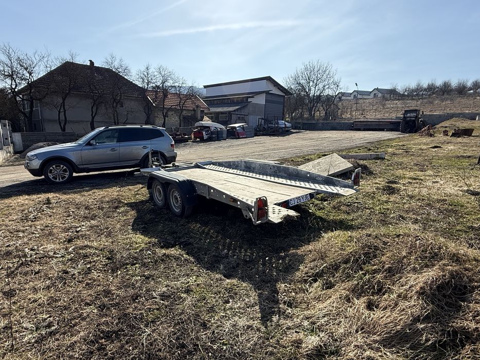 Vand platforma brenderup basculabila 2500kg