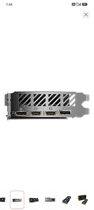 Видеокарта RTX 4060 8 GB