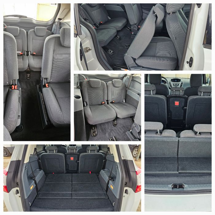 Vand Ford C-Max Grand , 2013 , 7 locuri ,benzină 1.0 ,euro 5, 201000km