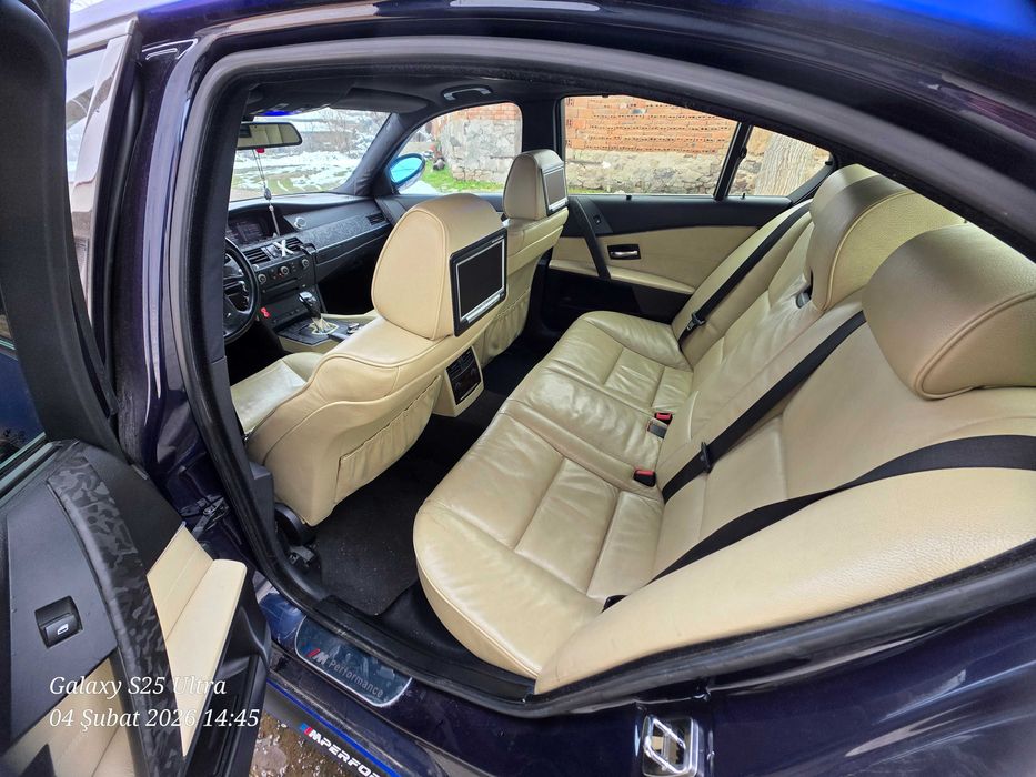 Продавам BMW E60 530 D M-ПАКЕТ