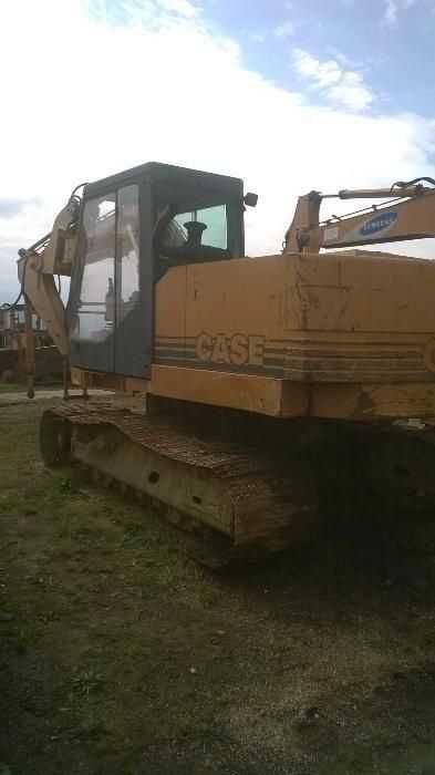 Dezmembrez  excavator Case Poclain 888B-piese de schimb Case