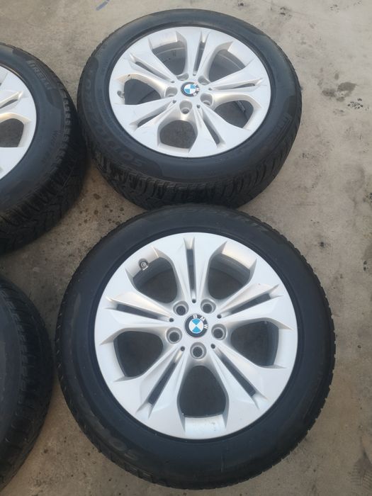 Jante bmw 17 x1 f48 x2 f39 senzori, anvelope iarna