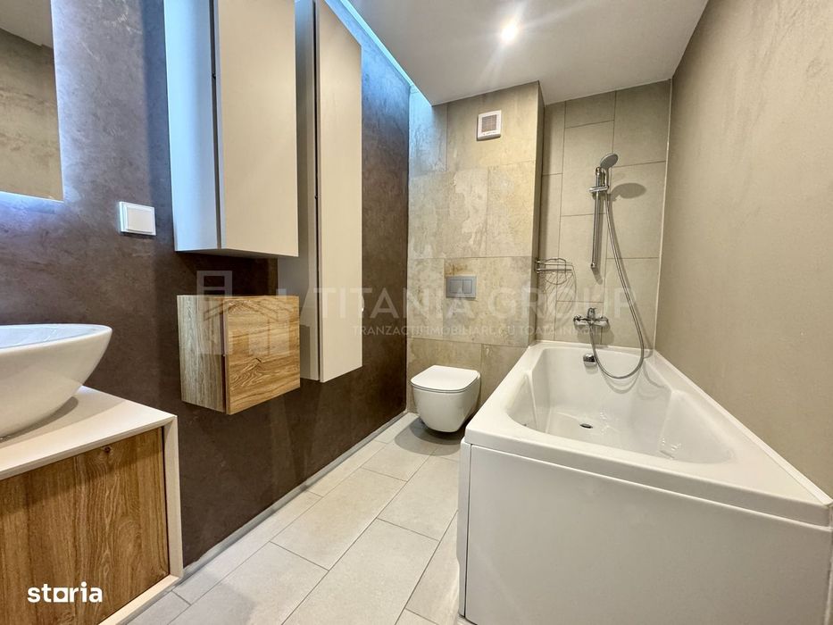 Apartament 3 camere, 2 băi, parcare și boxă – Ambiance Residence, Core