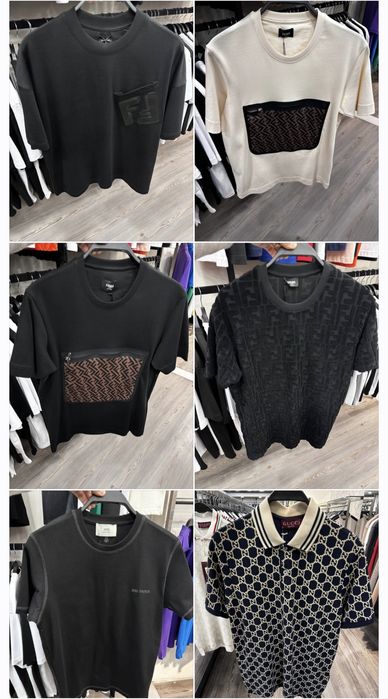 Мъжки тениски различни