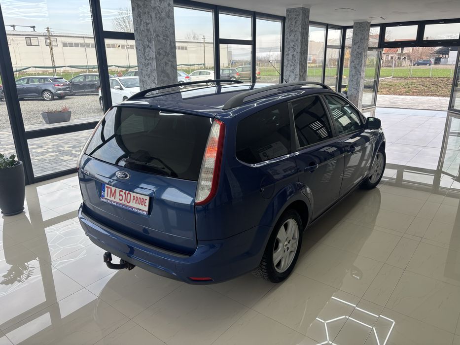 Ford Focus 1.6 benzina