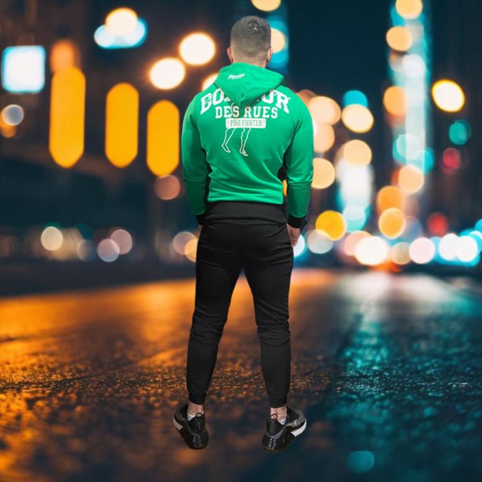 Treninguri originale, Boxeur des Rues, Transport cu verificare