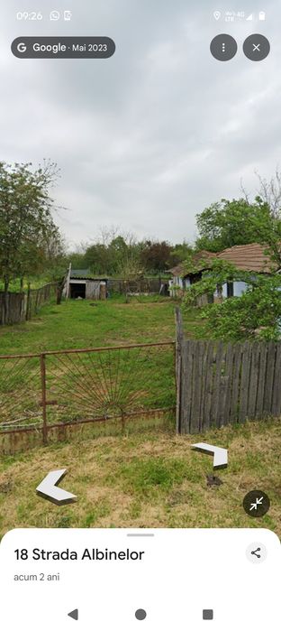 Vând teren Răsuceni giurgiu