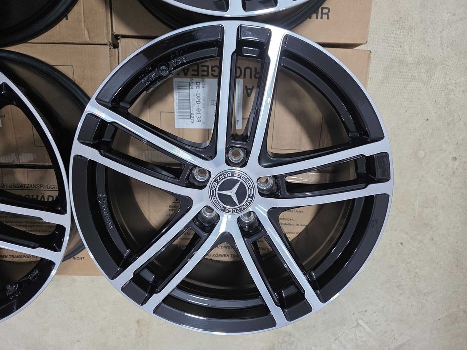 Jante 18 Mercedes Vito V Class CLA CLB A,B GLC BMW X1 F48 Audi A4 Q2 Q3  5x112 8J et38