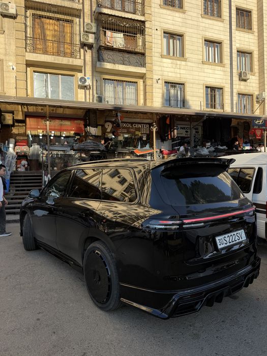 Byd chazor body kit