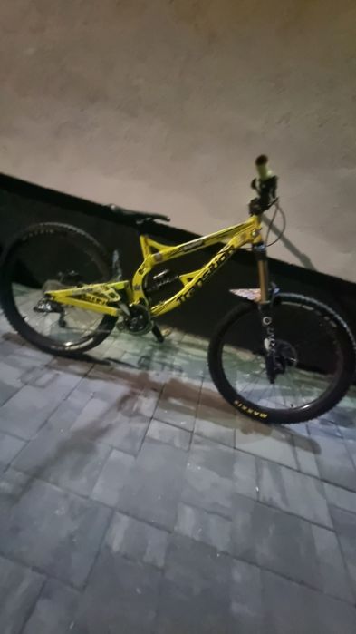 Vand/schimb bicicleta full suspension