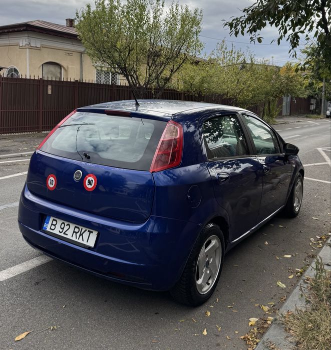 Fiat Punto 2008 1.4 benzina si GPL valabil si omologat- Itp Si Rca valabile