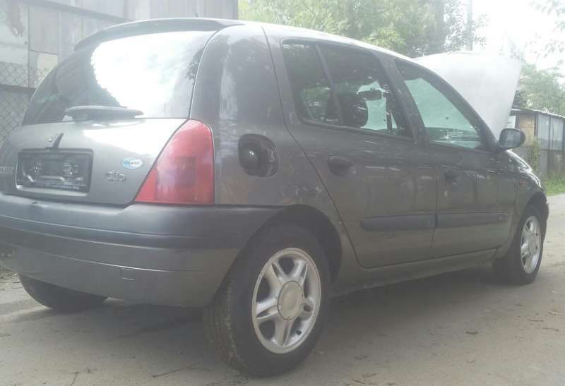 Рено клио на части 1.2 бензин