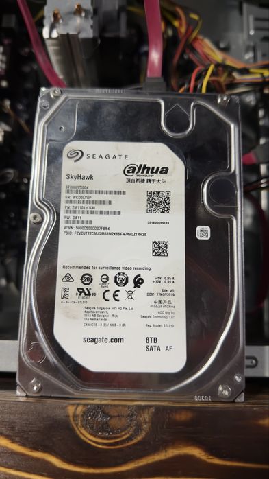 HDD 8Tb б.у. в отличном состоянии