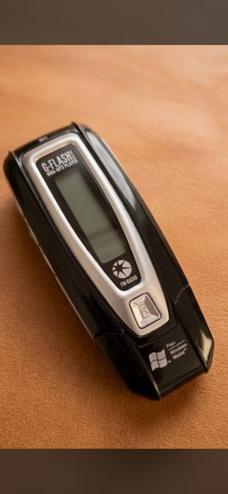 Player MP3 Maxfield G-Flash Deluxe – Model Retro de Cult