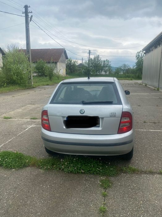 Skoda Fabia 2007
