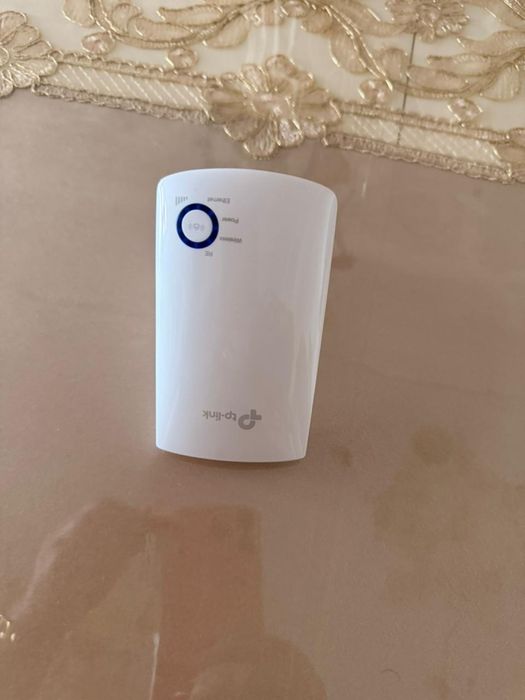 Wi-Fi роутер TP-Link + усилитель сигнала (репитер) TP-Link