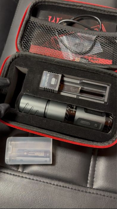 AVA EP10 Wireless Tattoo Machine - Black