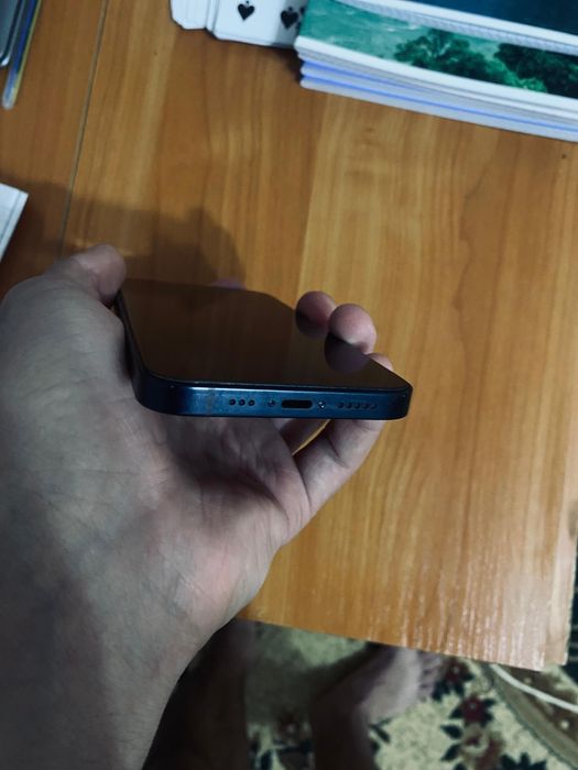 lphone 13 көк тусте