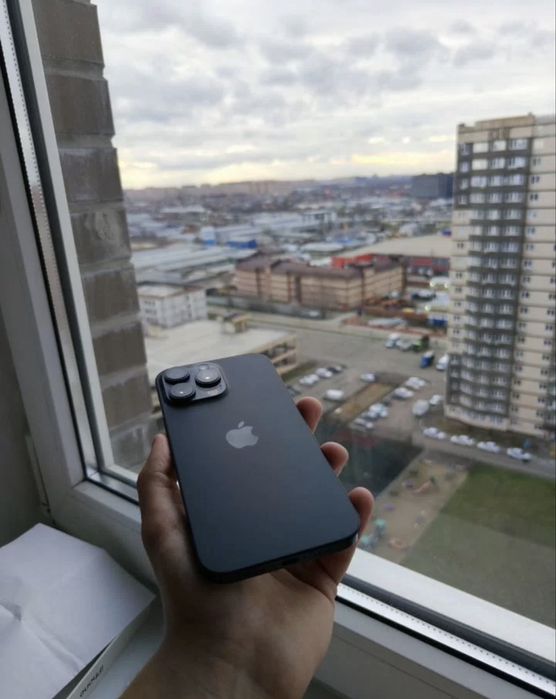 Iphone 16 pro max 256gb Black