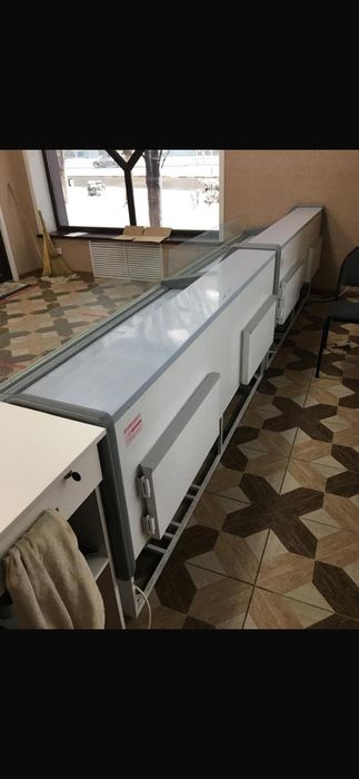 Холодильные витрины открытые