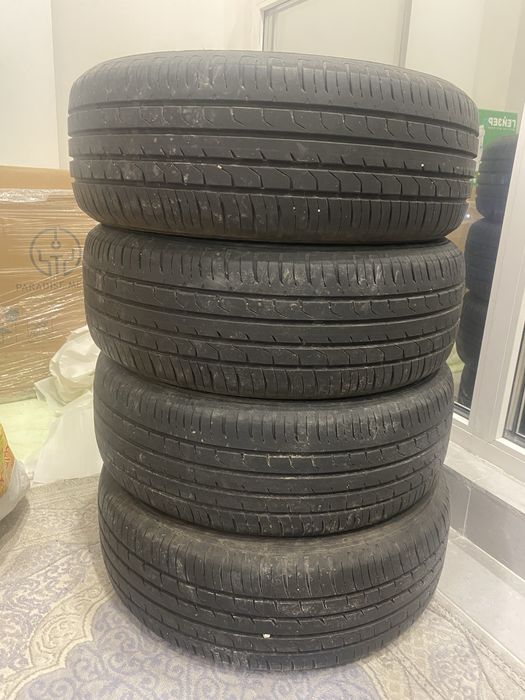 Шины 4 комплект.195/55/16