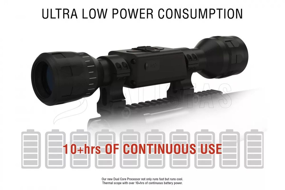 Luneta termoviziune atn mars lt 4-8 320 240