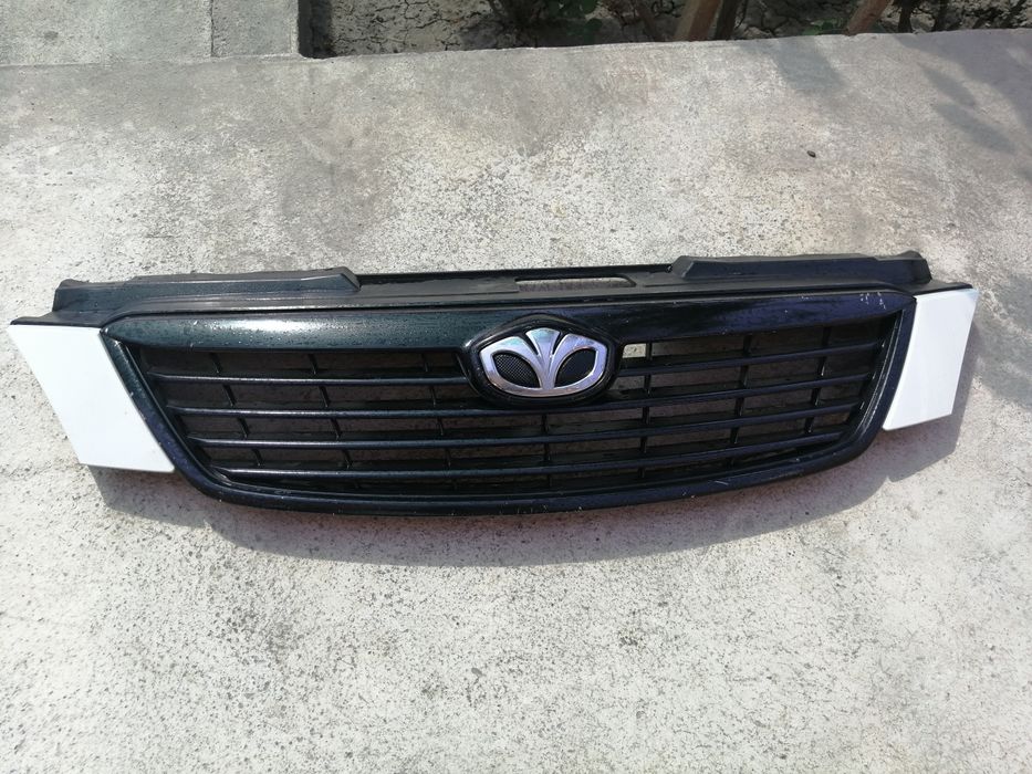 Jentra Radiator panjarasi, Облисовка жентра