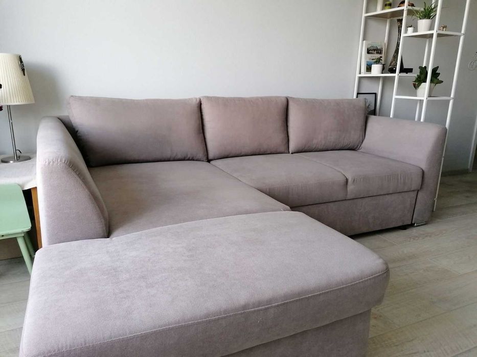 Диван ъглов разтегателен 240/182/90