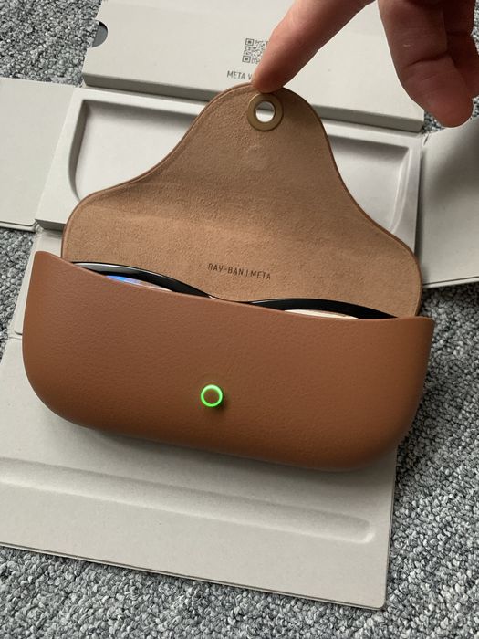 Ochelari Smart RAY-BAN Meta Wayfarer RW4006 marime 50 - 22