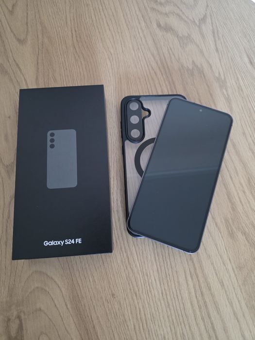 Samsung S24 FE 256 gb, in stare impecabila