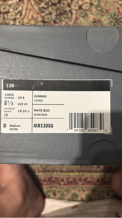 New balanse 530 оригенал с США