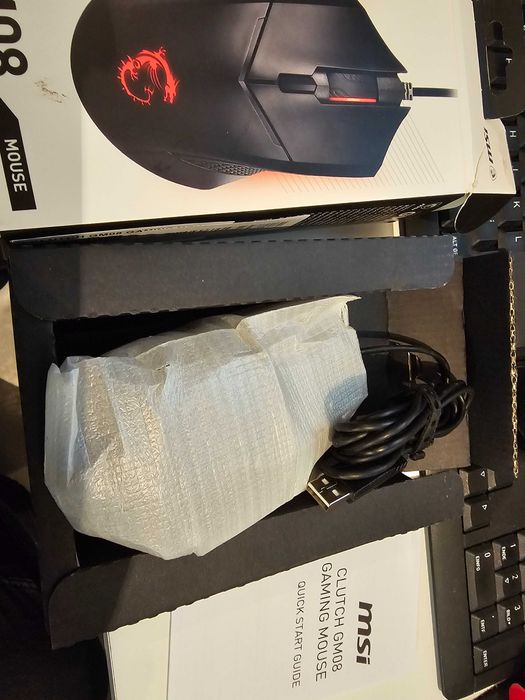 Mouse gaming msi GM08