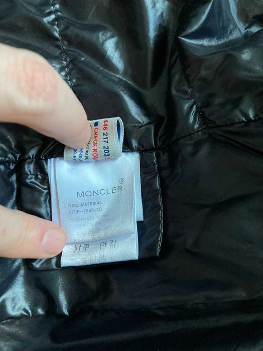 Оригинално Moncler тънко пролетно женско яке размер 3 / L