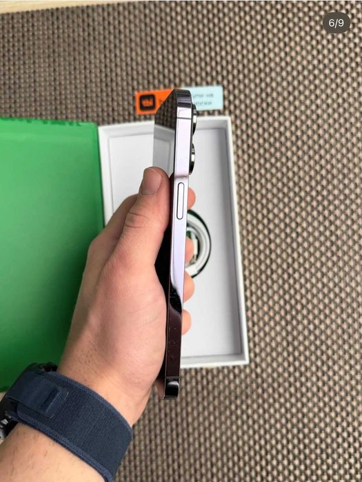 100% Battery! iPhone 14 PRO MAX Лизинг от 20Е/мес deep purple 128gb