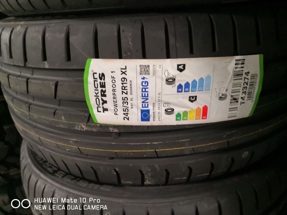 245 35 19 цола гуми нови nokian dot 24