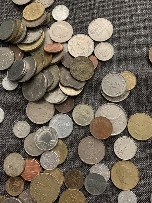 Colectie monezi vechi