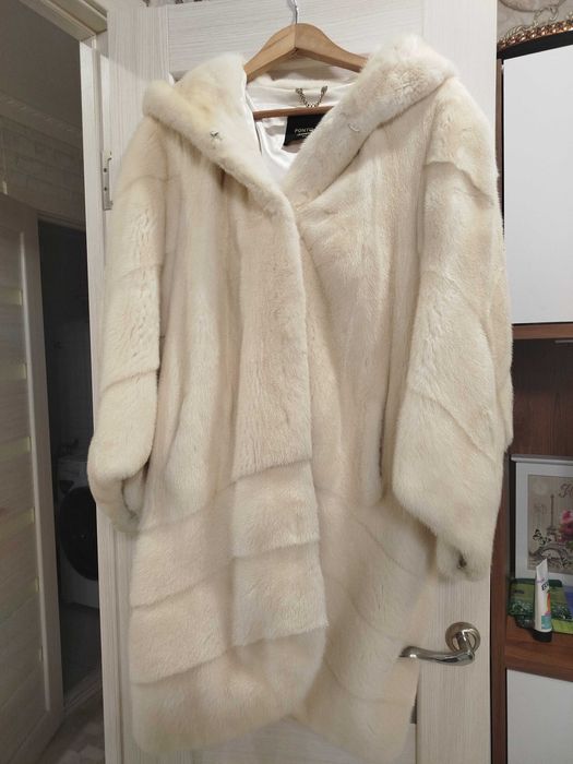 Шуба норковая б.у