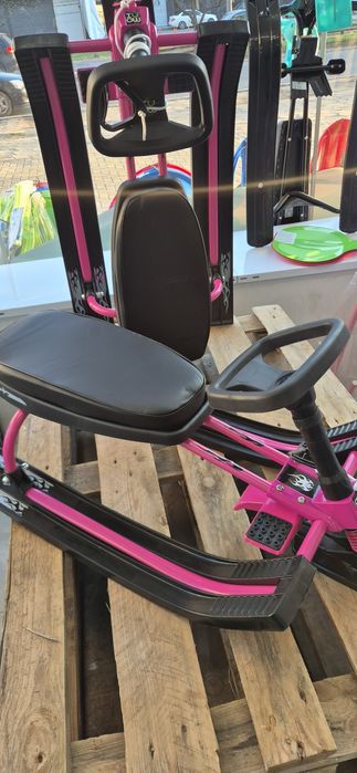 Шейна с волан Снежко розова