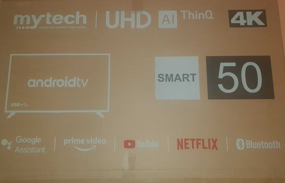 Sotiladi Televizor va Ps3 4 komplekt  2ta 50 li Mytech televizor