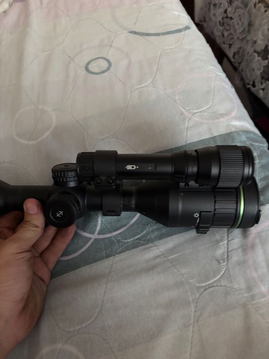 Hikmicro alpex lrf 4k a50el + Ir фенер