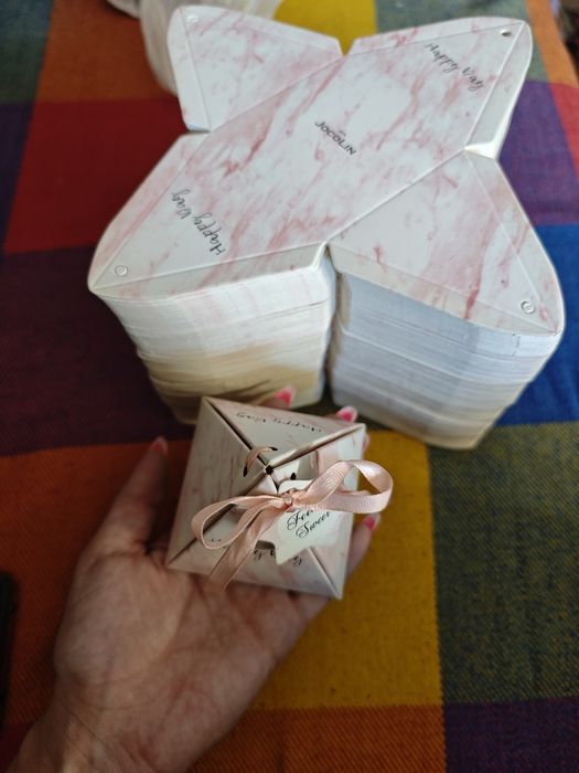 Бомбоньерки 250 штук