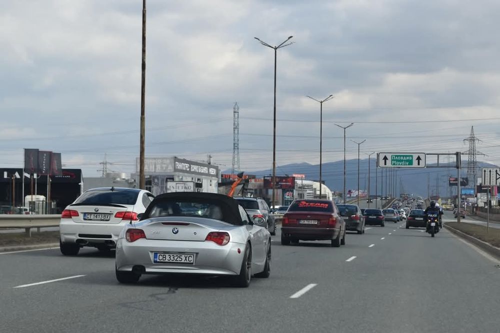 BMW Z4 автпмобил за балове