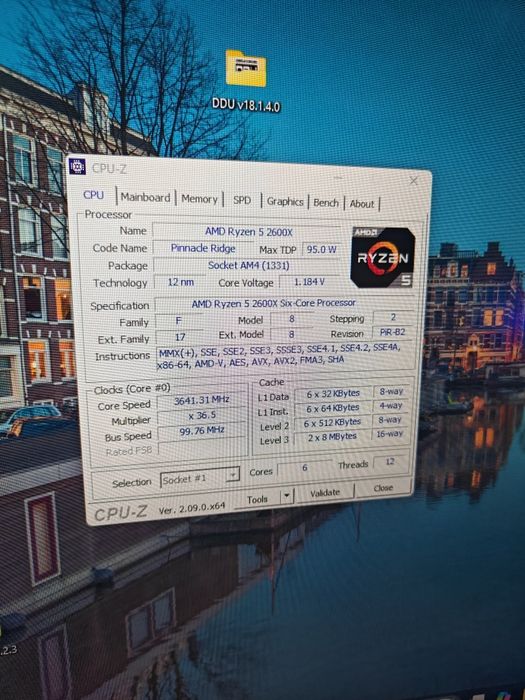 Procesor Amd Ryzen 5 2600x