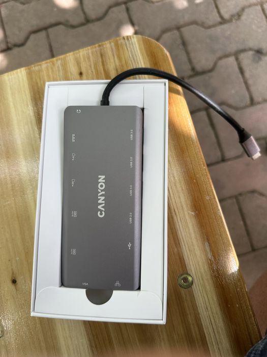 Докинг станция Canyon 13 порта нова