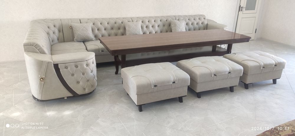 Мяхкий угалоклар ва диван кресло