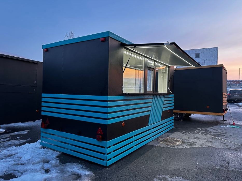 Търговска каравана
Каравани за бързо хранене