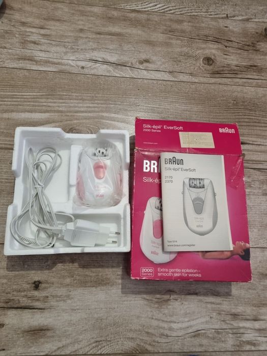 Vand pila electrica si epilator Braun