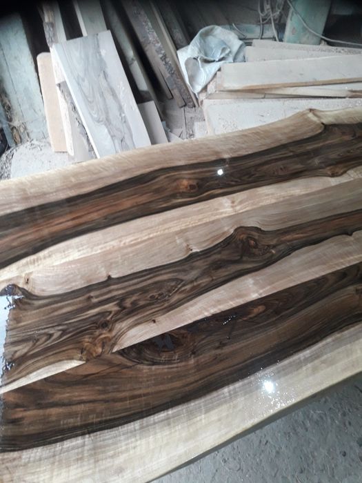 Плот от масив орех