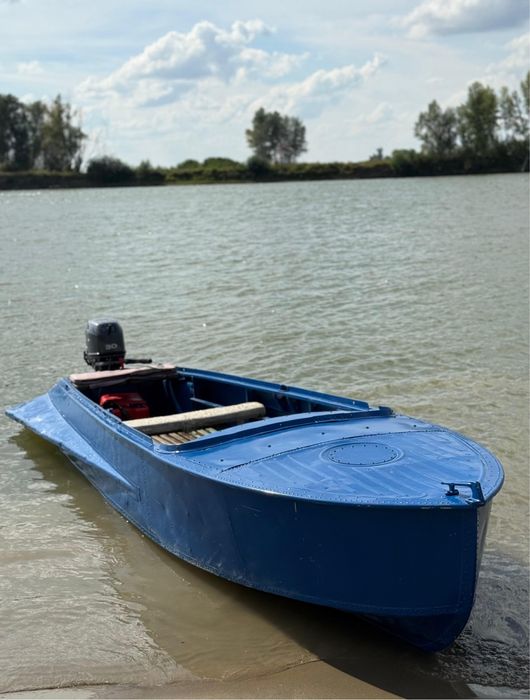 Лодка казанка мотор Yamaha30