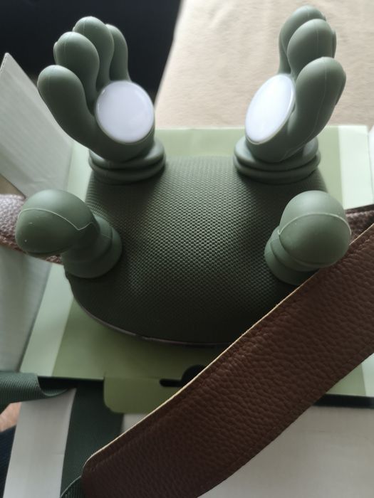 Масажор за врат и рамене с топлина, USB зареждане - 4D масаж
